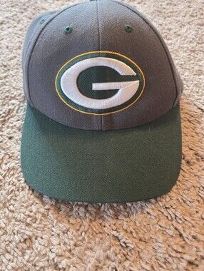 '47 Brand Green Bay Packers Gray/Green Adjustable Hat Cap NFL